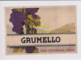 Etikette - Grumello /bd
