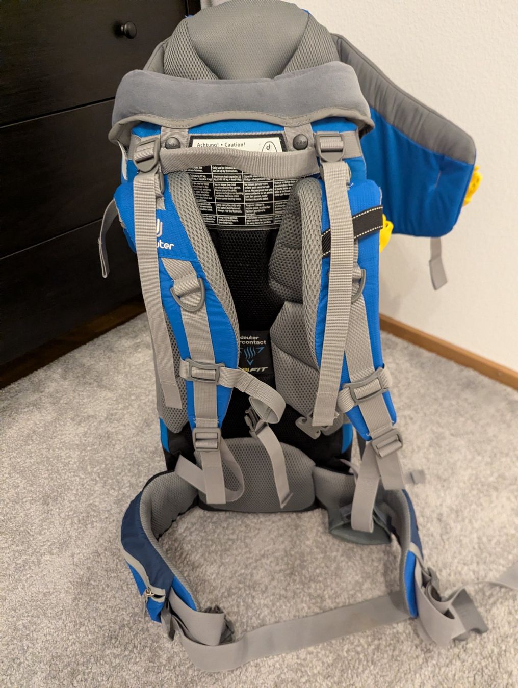 Deuter Marsupi portabebè: Deuter Kid Comfort II – Usato da Zürich venduto da voi_9cm9 4