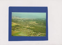 Carte Postale vue aérienne Vessy