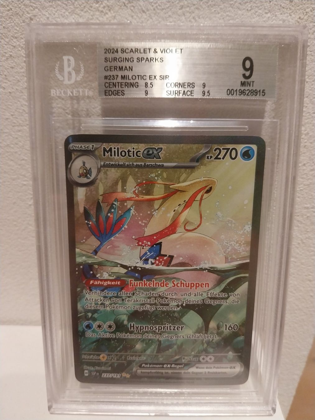 Cartoline: Milotic ex 237/191 Beckett 9 Deutsch – Nuovo (secondo la descrizione) da Bubendorf venduto da Hamma85