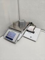 Mettler Toledo XS4001S max=4.100g / d=0.1g & RS-P42 printer