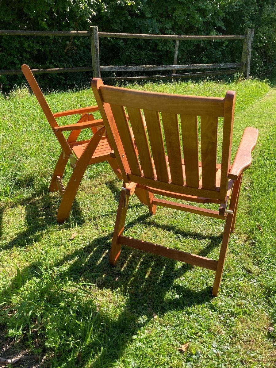 Stühle: Gartenstühle Klappstuhl Holz – Neu (gemäss Beschreibung) aus Oetwil am See von abtDesign 5