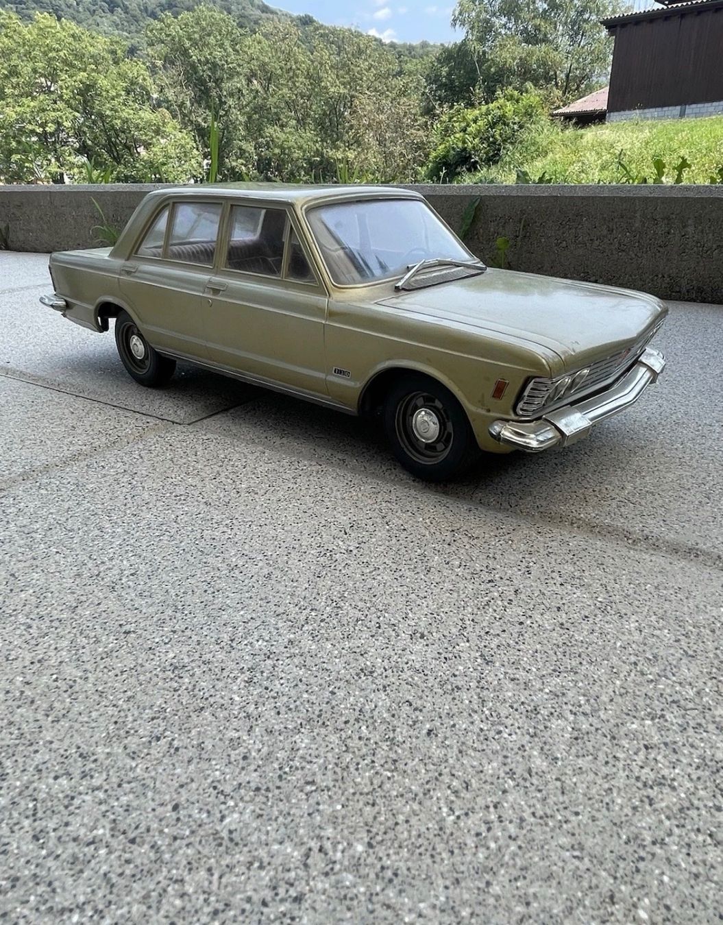 Pocher Modellautos: Pocher Fiat 130 – Gebraucht aus Tesserete von W112man 1