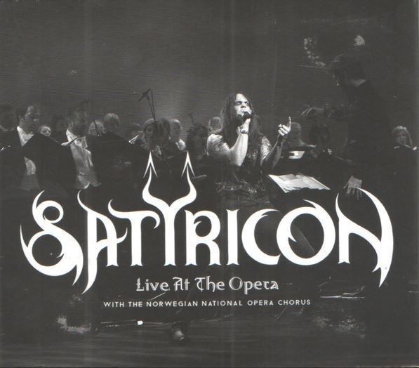 CD: Satyricon - Live...(Digi 2 cd/dvd) – Usato da St-Cergue venduto da VeganWarrior