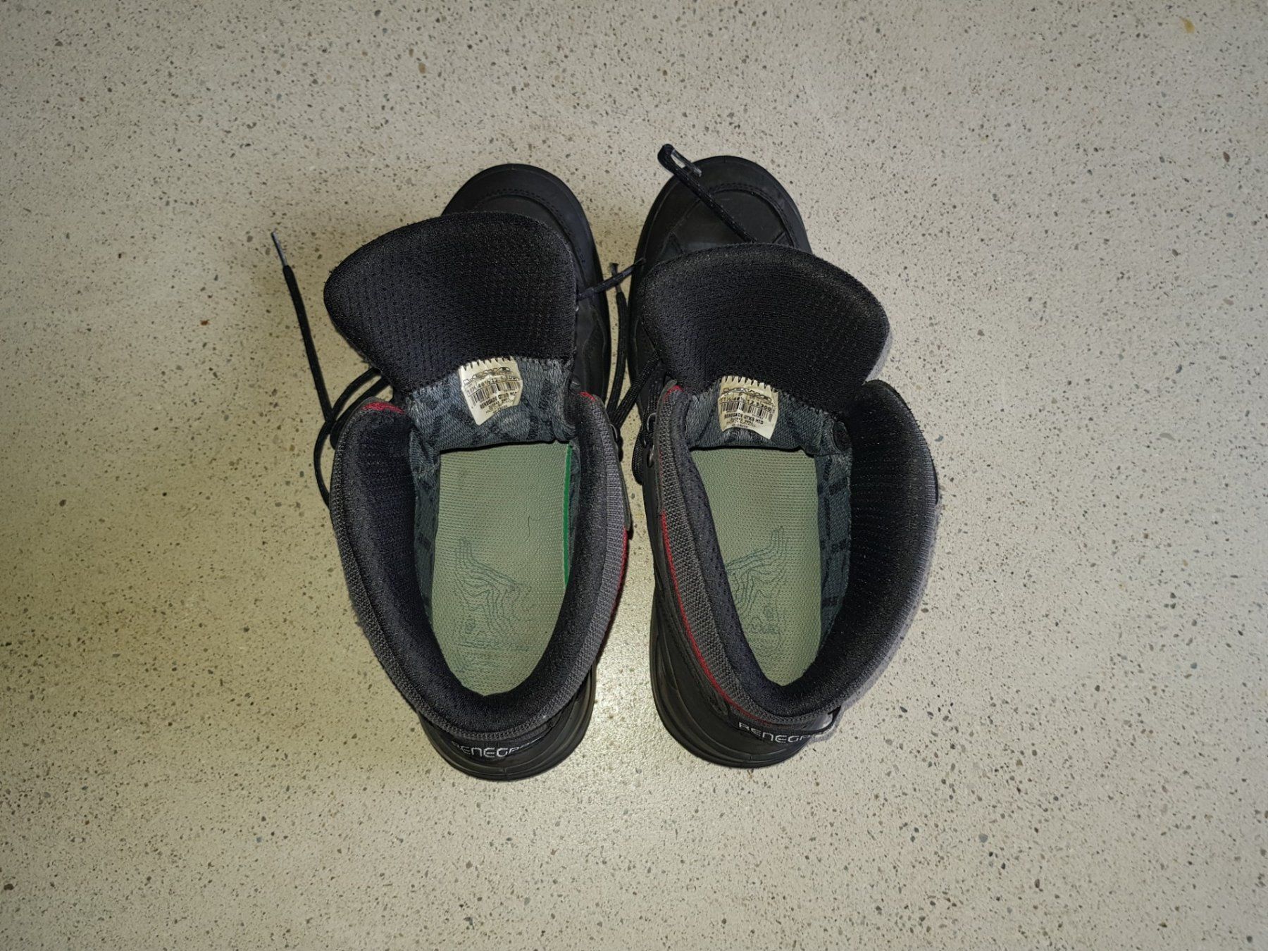 Lowa Scarpe da uomo: LOWA Renegade GTX Wanderschuh Grösse 46.5 – Usato da Basel venduto da Birs868 4