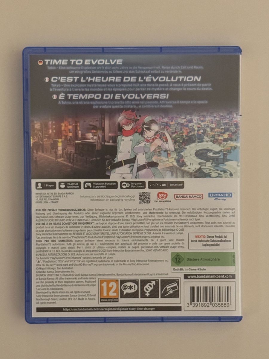 Sony Spiele: Digimon Story Time Stranger PS5 – Neu (gemäss Beschreibung) aus Winterthur von Kev_Scha14 1