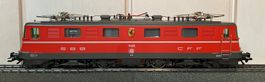 Märklin 3336 Ae 6/6 Genève mfx, neu digitalisiert LED!