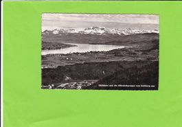 Zürichsee und die Glärnischgruppe