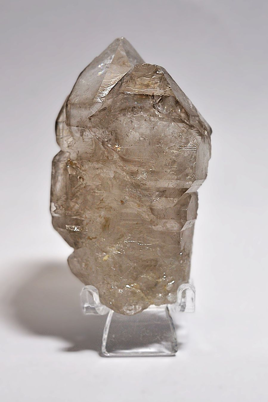 Minéraux & Lithothérapie: Heller Rauchquarz aus Namibia – Neuf (Voir description) à Grabs par Fadenquarz