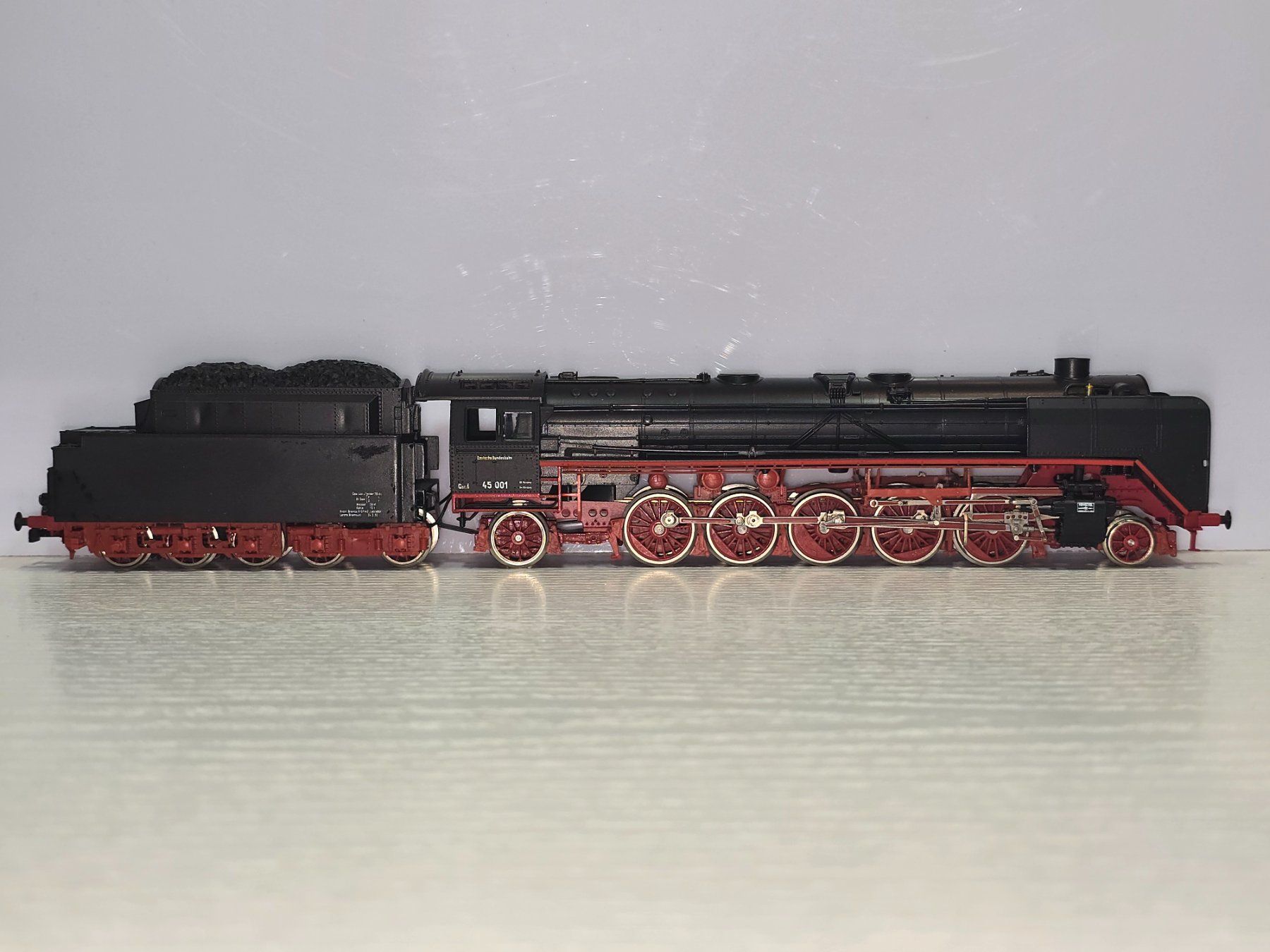 Liliput Modellini di ferrovie: Liliput 4501, DB, Br 45, Analog, Getriebe i.O., – Nuovo (secondo la descrizione) da Kloten venduto da Nicola2 5