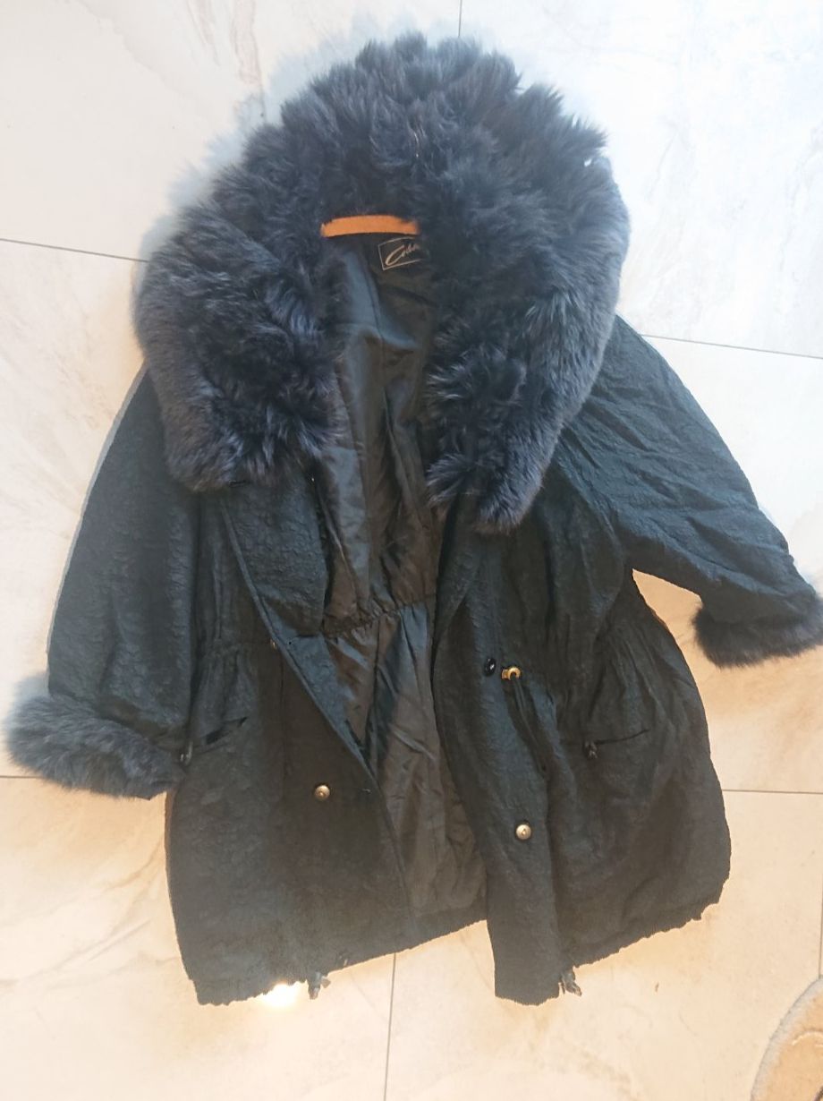 Cappotti: Vintage Pelz Jacke Colette D40 – Usato da Grenchen venduto da Zombiepolizist 4