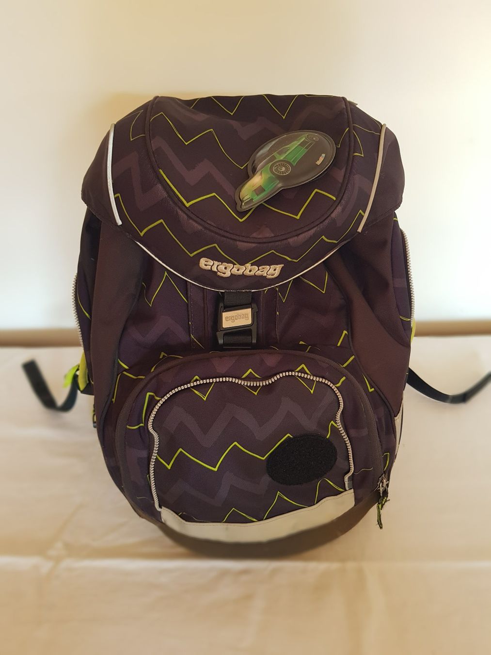 Ergobag Borse & Zaini: Schulsack von Ergobag mit viel Zubehör – Usato da Schleitheim venduto da crestasee 1