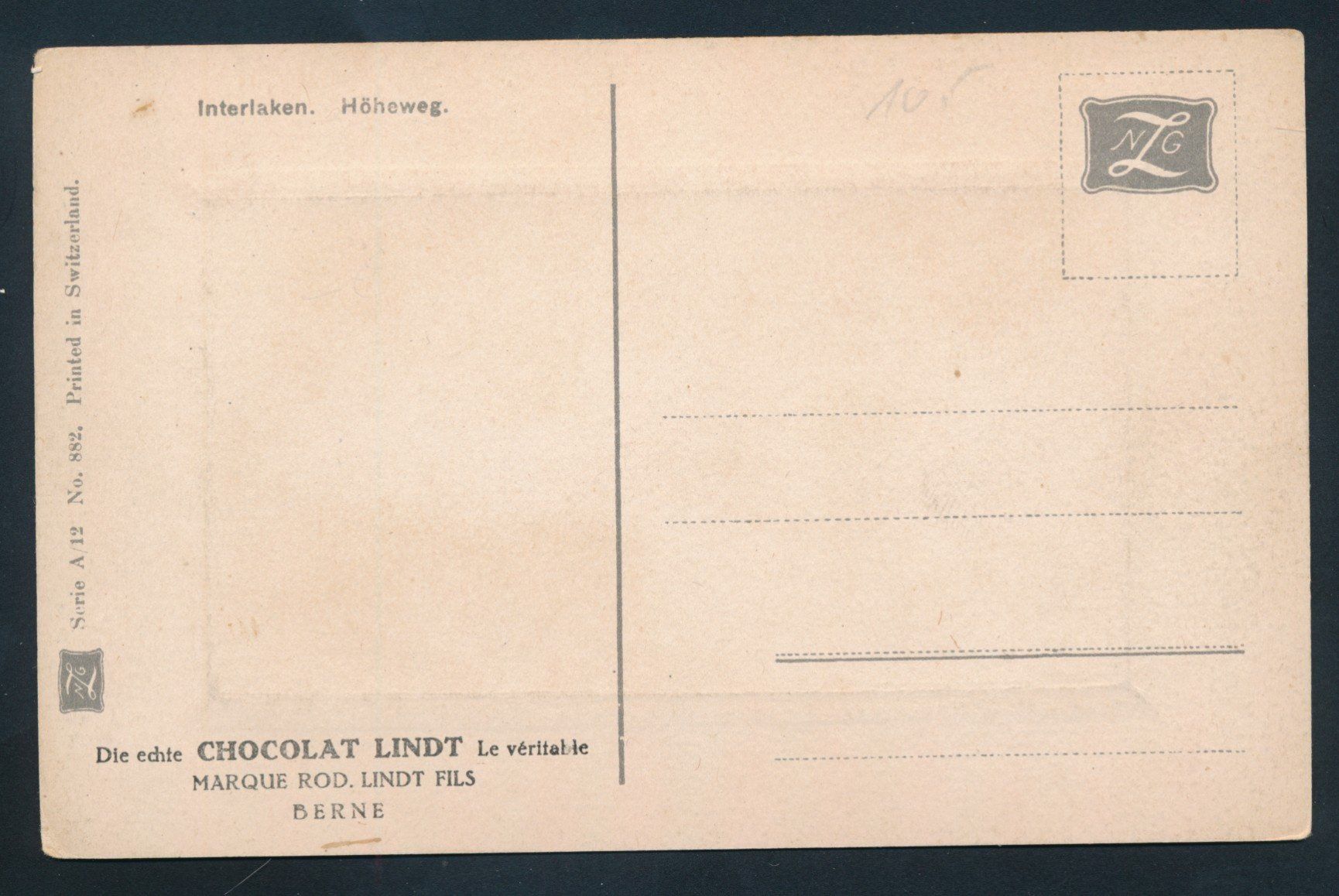 Ansichtskarten: AK: Interlaken, Höhenweg – Gebraucht aus Bonau von Profila3 1