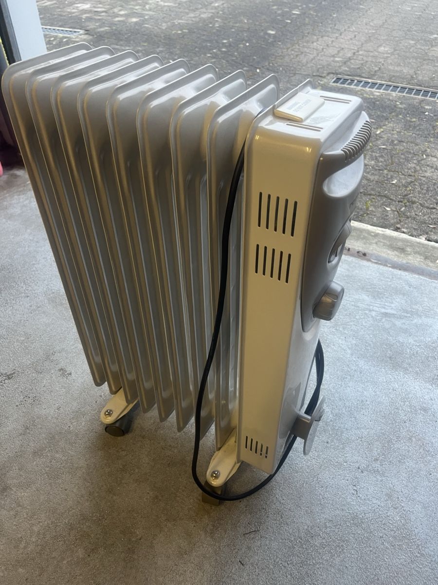 Rotel Heizgeräte: Rotel Heizkörper 230 V 2000W Mobil – Gebraucht aus Münchenstein von pricehouse 2