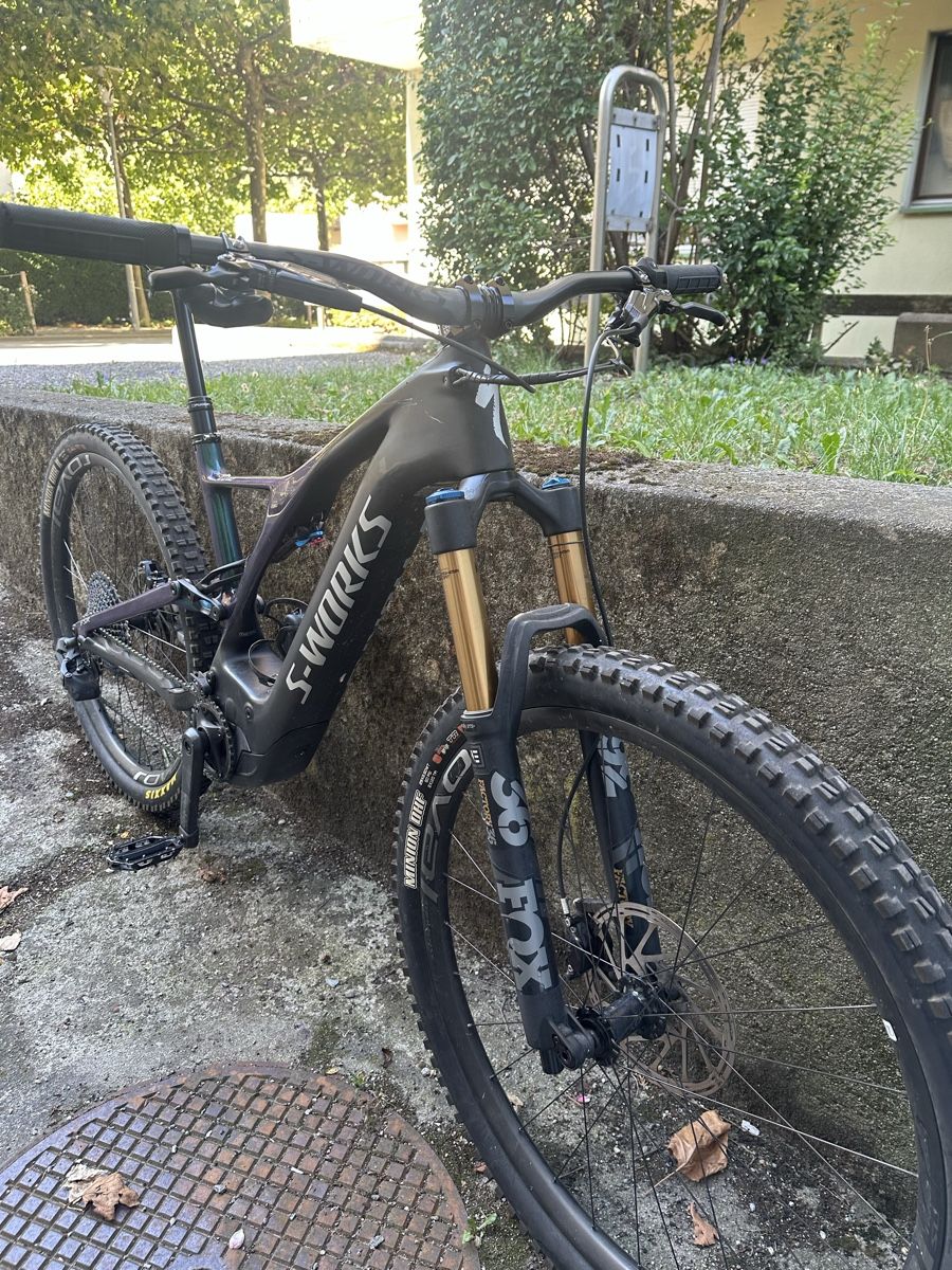 Specialized Biciclette: Specialized S-Works Levo E-Bike – Usato da Brig venduto da ggee123 3