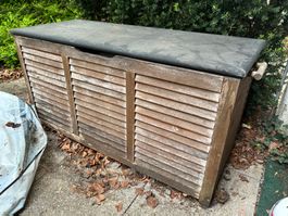 Gartenmöbel Kissenbox