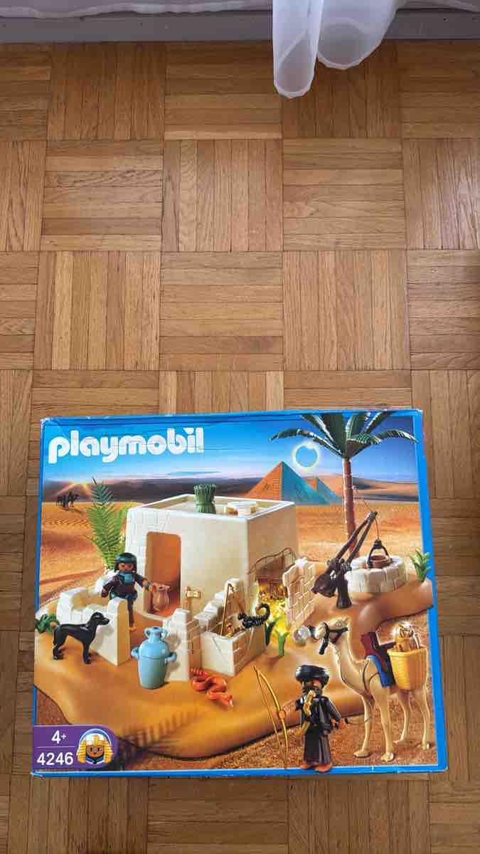 Playmobil Jouets: Playmobil 4246 Desert Caravan New – D'occasion à Versoix par nol_7td7