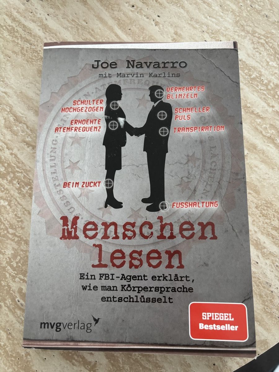 Bücher: Menschen lesen – Neu (gemäss Beschreibung) aus Kreuzlingen von MFabiana