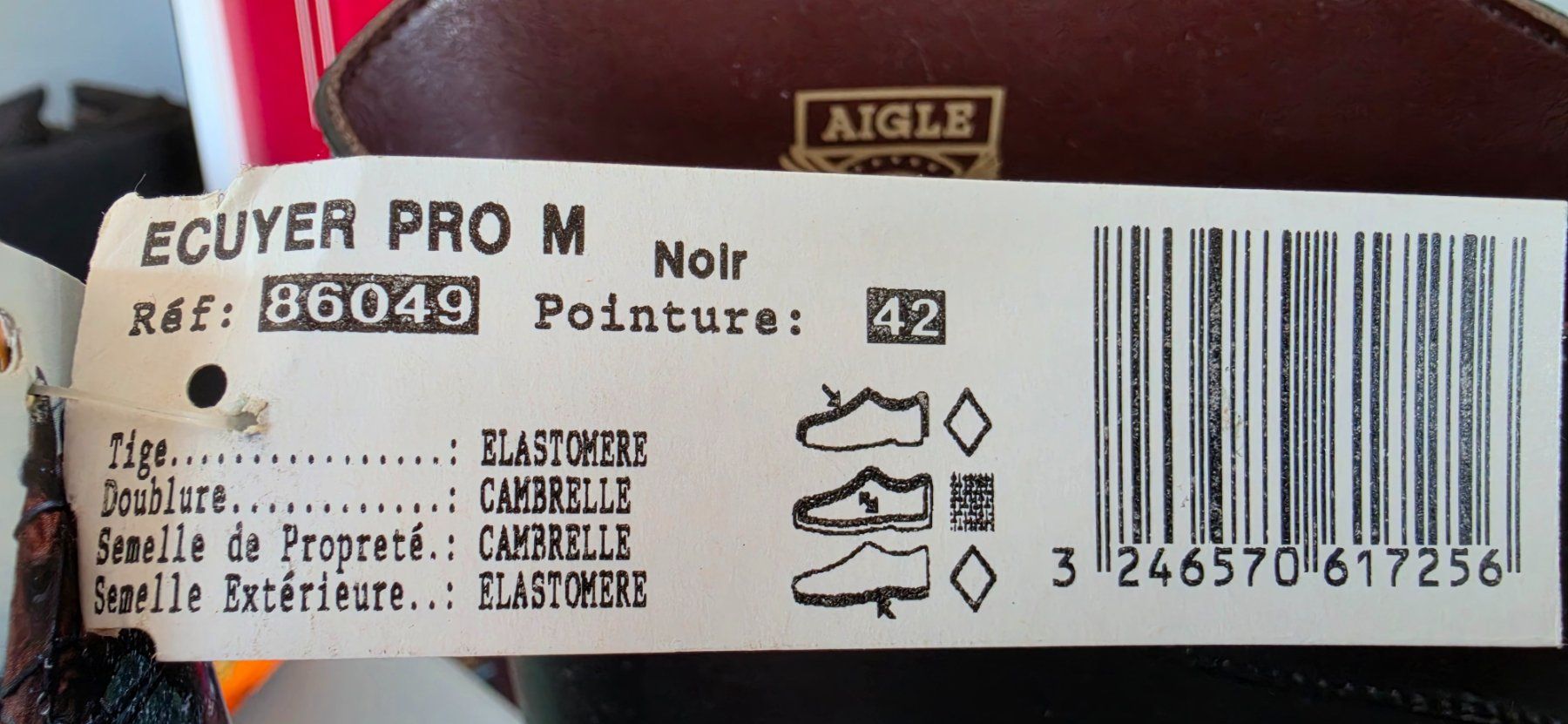 Scarpe da donna: Reitstiefel AIGLE Gummi – Nuovo (secondo la descrizione) da Trüllikon venduto da Neevee 3