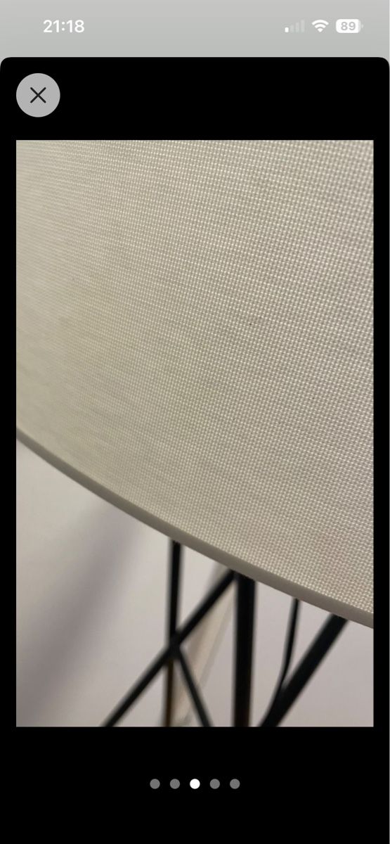 Marset Lampade: Moderne Stehlampe MARSET Tripot – Nuovo (secondo la descrizione) da Davos Platz venduto da cilgia08 2