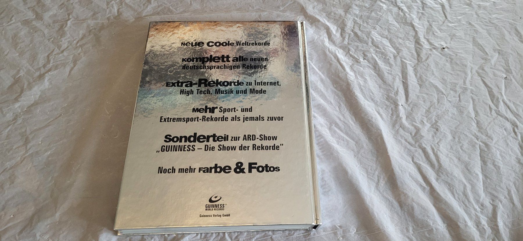 Libri: Guinness Buch der Rekorde Millennium Edition 2000 – Usato da Gretzenbach venduto da Uli1980 1