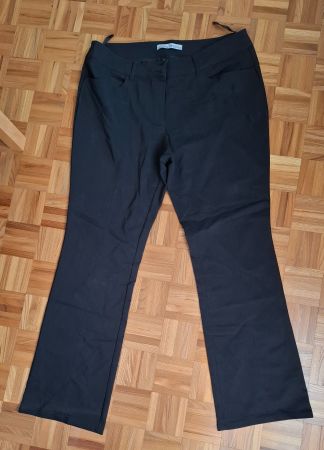 Pantalon sculptant Ashley Brooke noir/Bauchweghose schwarz