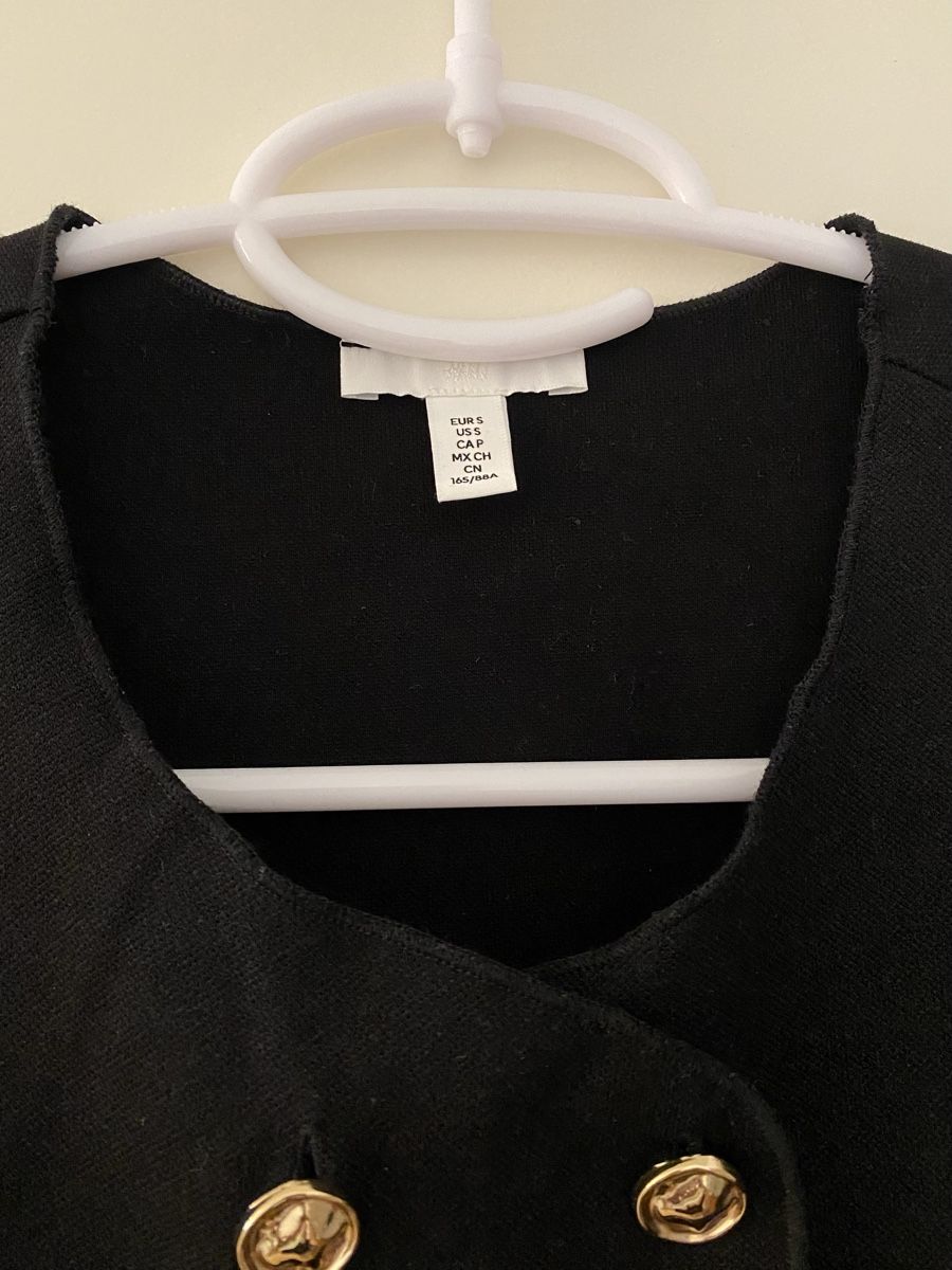 H&M Gilet & Giacche senza maniche: Weste mit goldenen Knöpfen Gr. S – Usato da Bern venduto da Liv_45nl 2