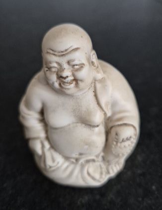 Statuette: Figur des lachenden Buddha – Usato da Wettingen venduto da ros_s7sq