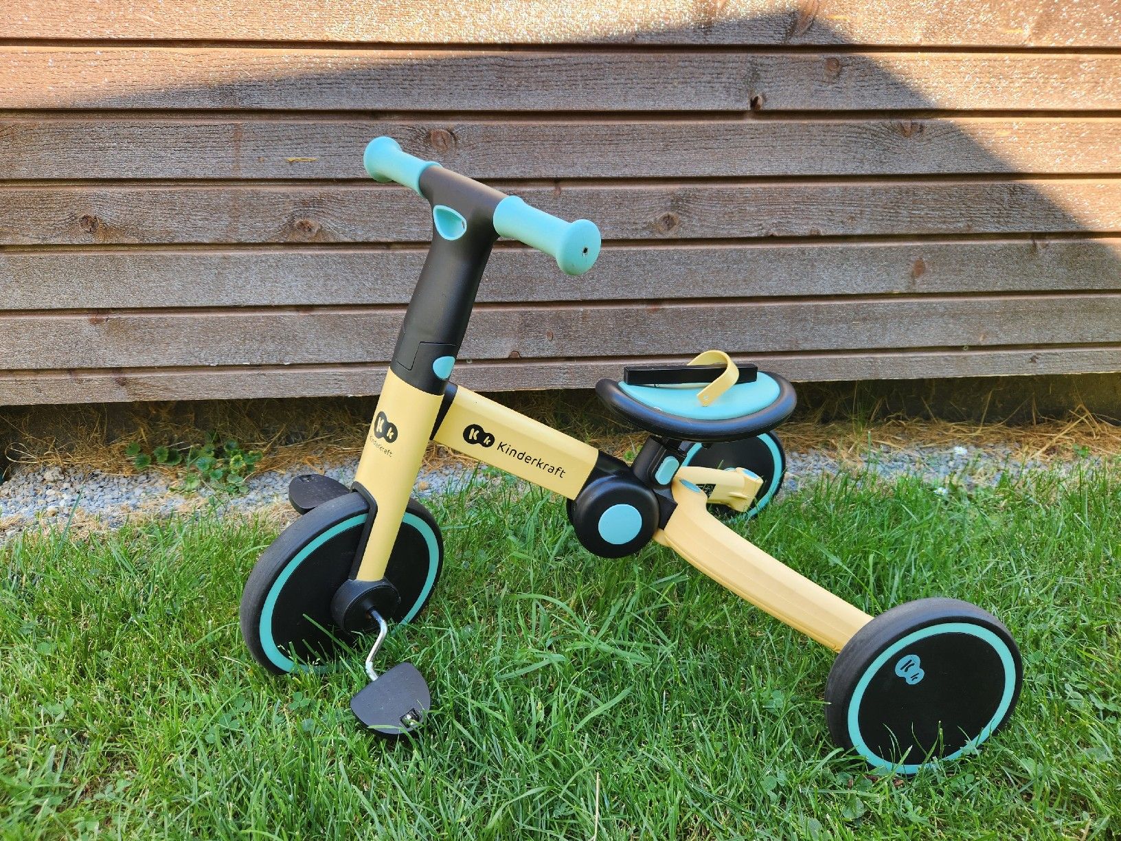 Kinderkraft Veicoli per bambini: Kinderkraft Dreirad 3in1 – Usato da Burg AG venduto da cmo_95qm