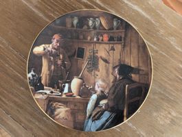A vendre assiette décorative Der Quacksalber