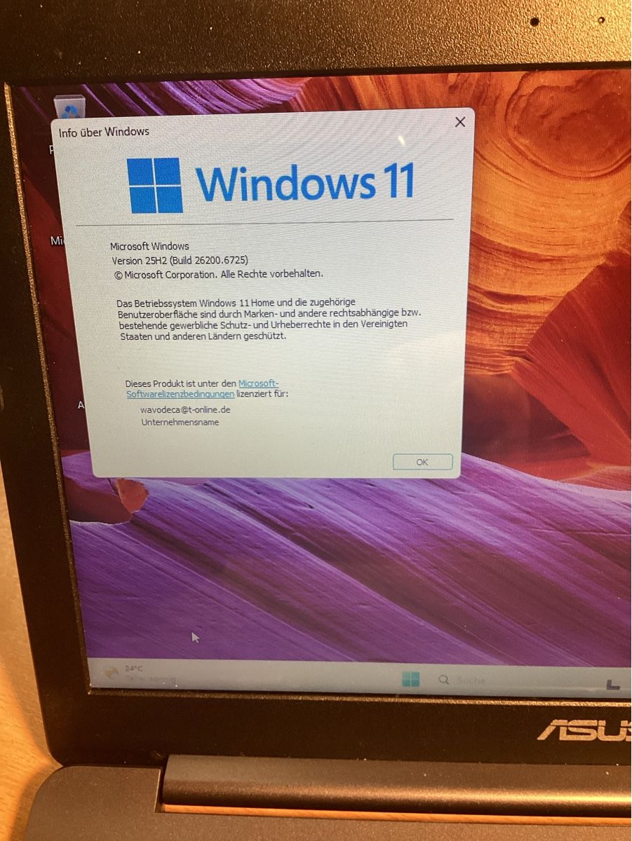 Asus Notebook: ASUS  E203 MA Vivobook – Usato da Zuzwil SG venduto da lak_x6f2 3