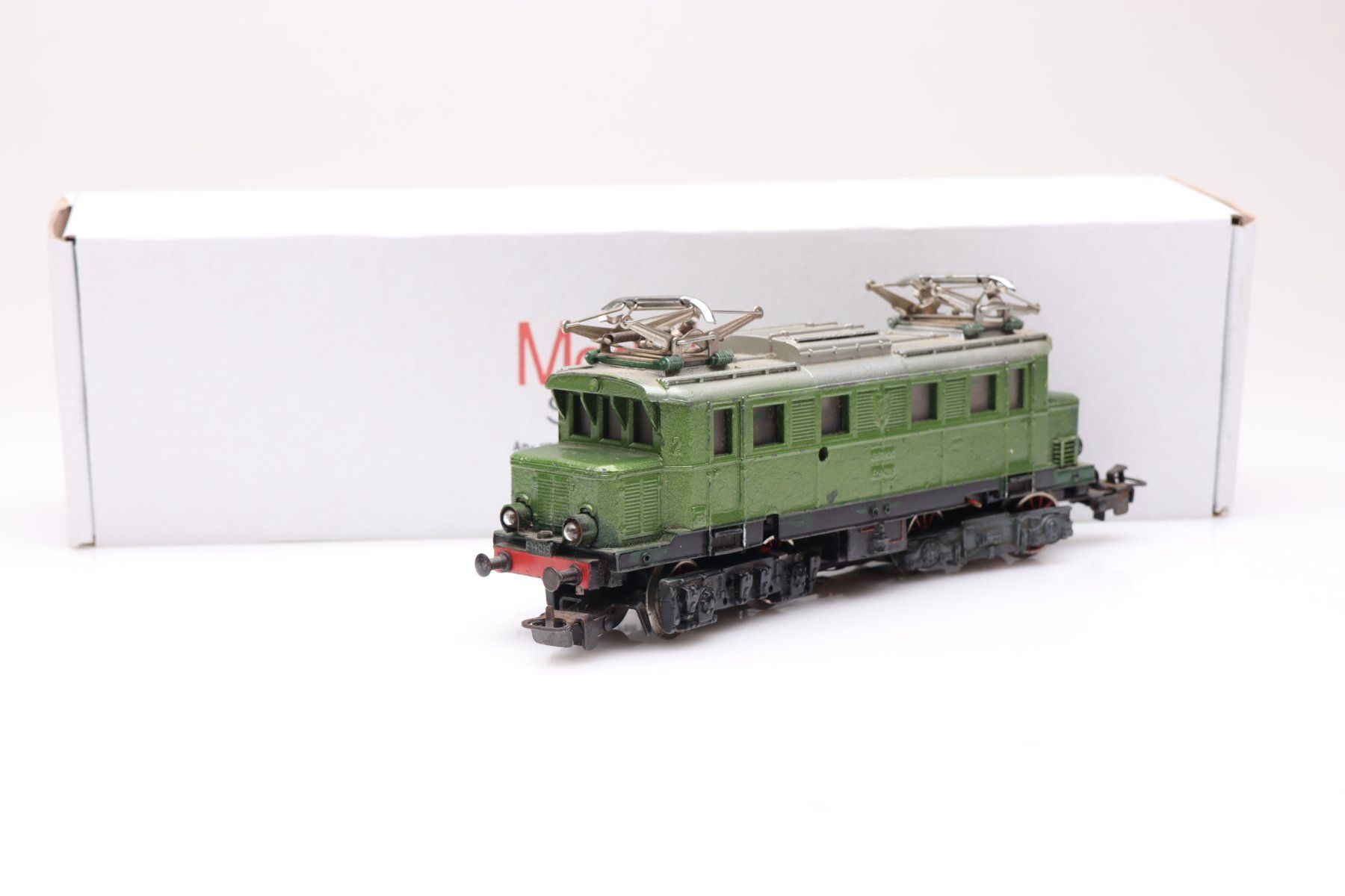 Märklin Modellini di ferrovie: Märklin E44 SET 800 AC, H0 – Usato da Ried (Muotathal) venduto da Modellbahn.swiss