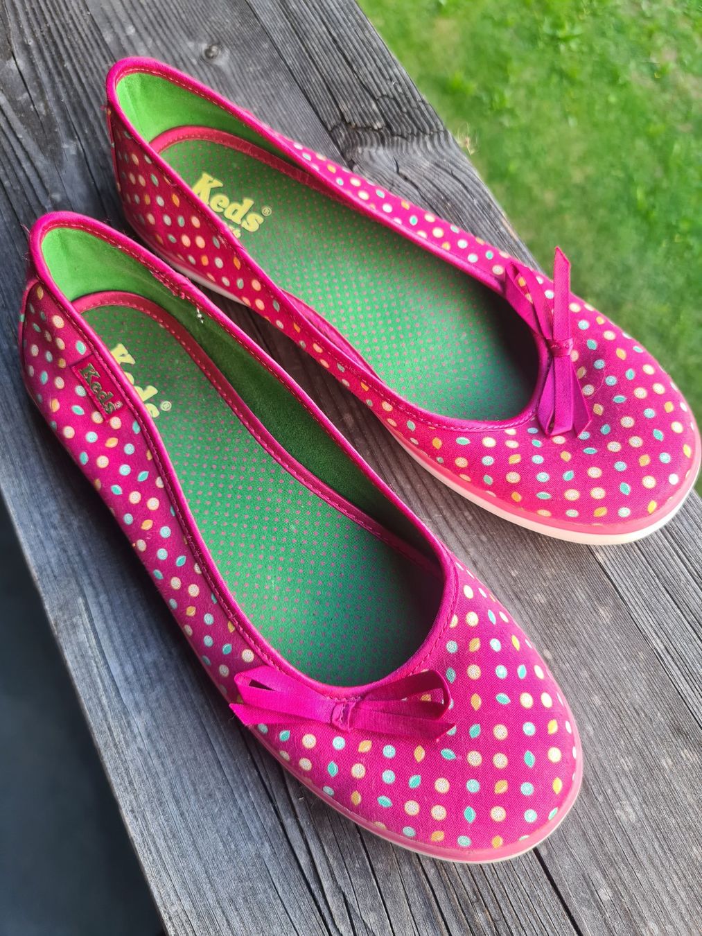 Scarpe per ragazze: Keds Schuhe – Nuovo (secondo la descrizione) da Heimisbach venduto da Rotflengel 1