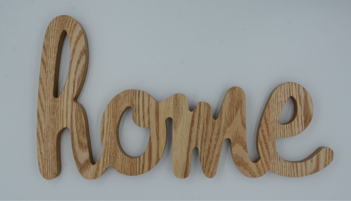 Tutte le decorazioni: Holz Deko "Home" – Nuovo (secondo la descrizione) da Schwadernau venduto da Daniela_0811