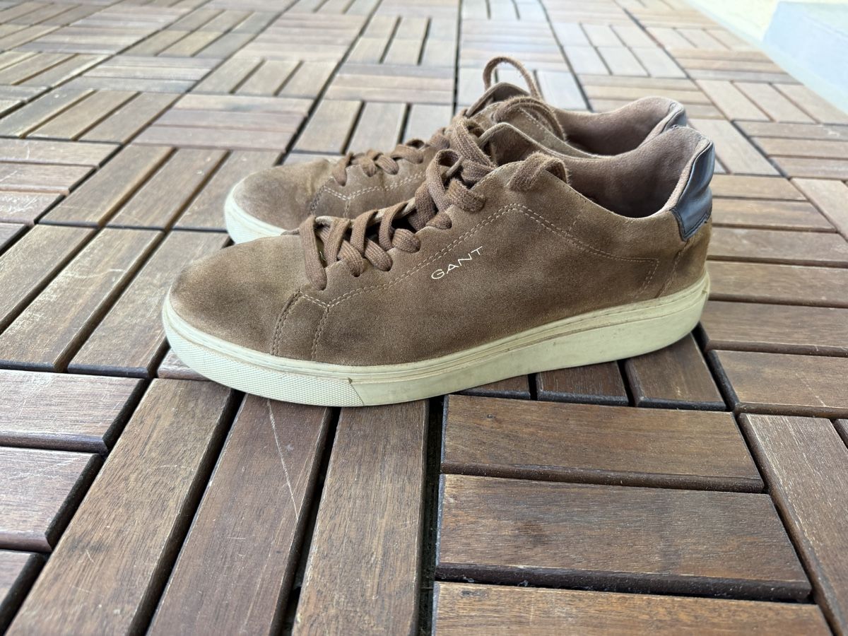 Gant Scarpe da uomo: GANT Sneaker braun Wildleder Gr. 43! – Usato da Jona venduto da Good_luck_