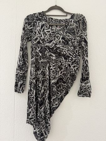 MET in Jeans Kleid Gr. S – Ketten & Nieten – Made in Italy
