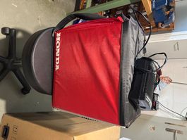 Honda Kühlbox mit Waeco Gleichrichter, 12V, TOP ZUSTAND!