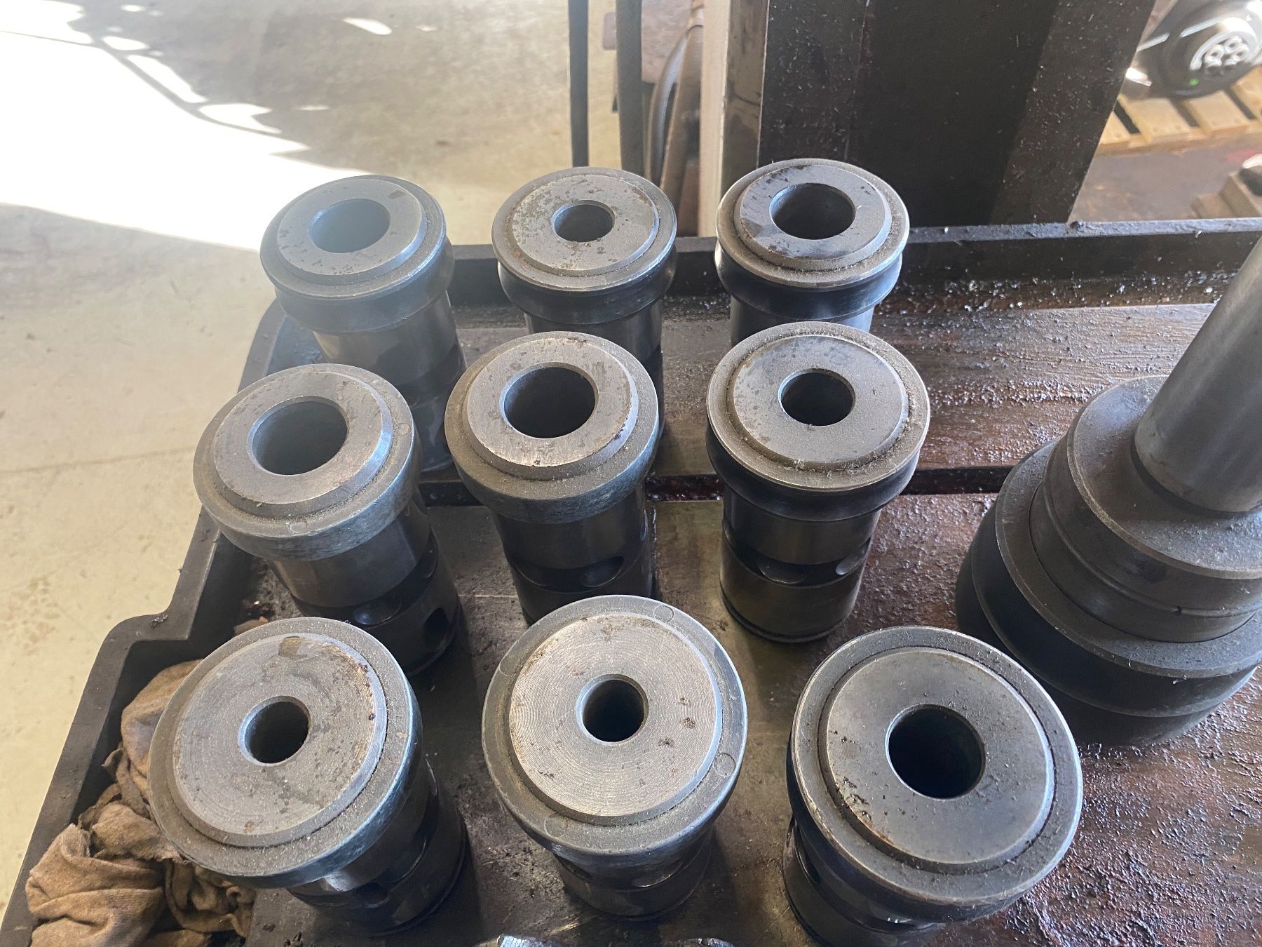 Trapani: Bohrwerk Getriebebohrmaschine MK5 – Usato da Buchs AG venduto da Valli-AG-Strassenbau 8