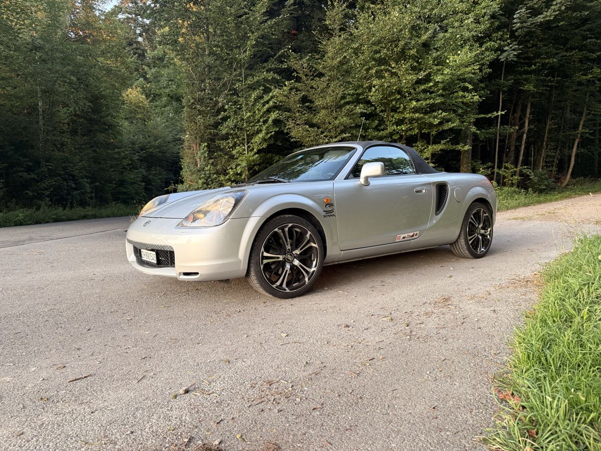 Toyota Autos: Toyota MR2 1.8 – D'occasion à Saland par nik_pl77 3