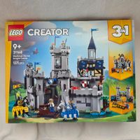 Lego Creator Medieval Horse Knight Castle  31168 3in1