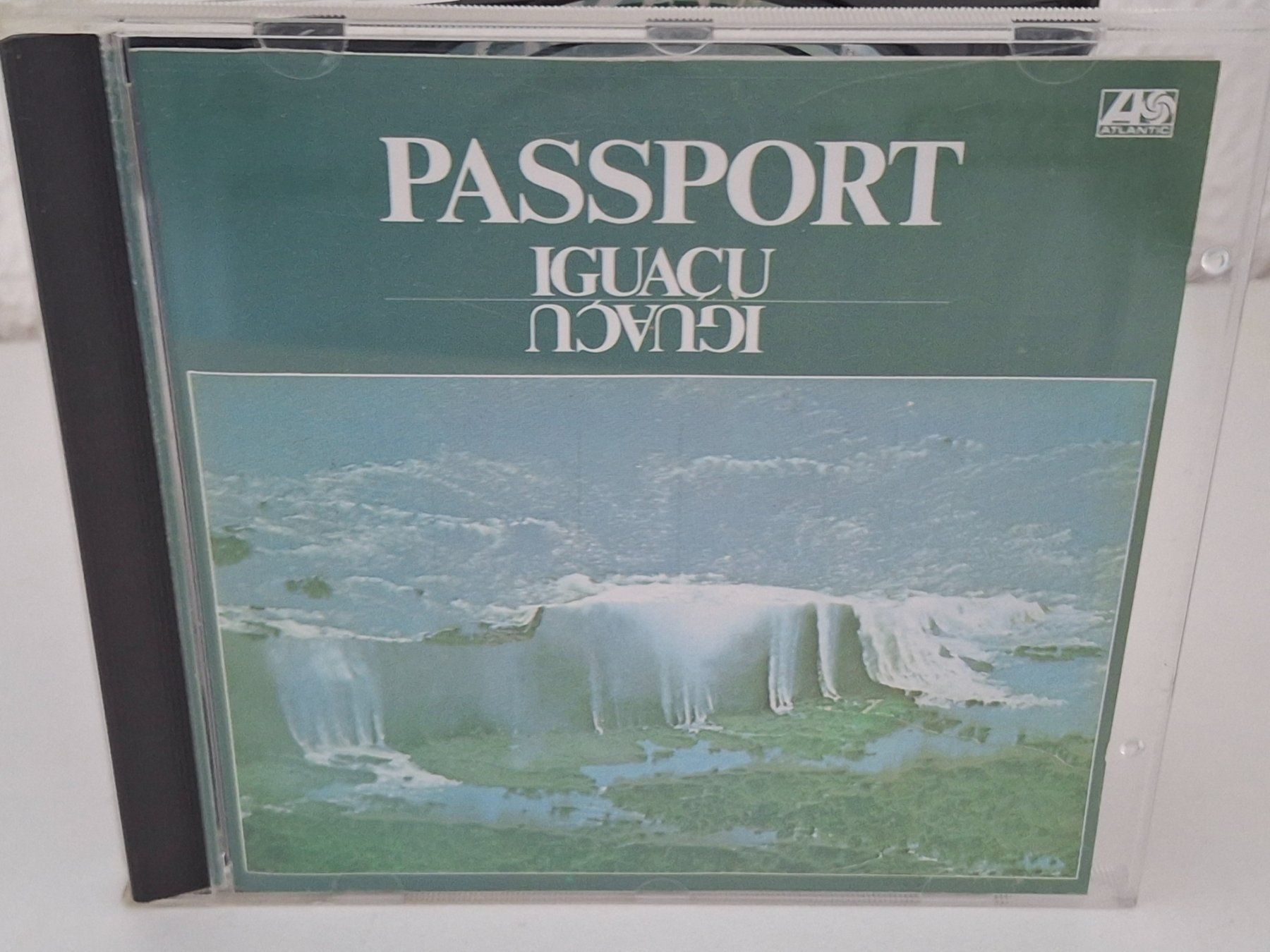 CD: CD Passport -  Iguacu – Usato da Aarberg venduto da Jackup1