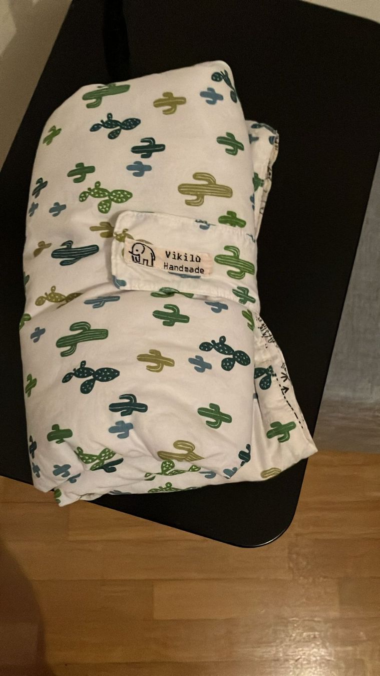Fasciatoi & Accessori: Fasciatoio da viaggio Vikilu Handmade – Usato da Melano venduto da H-Sara 3