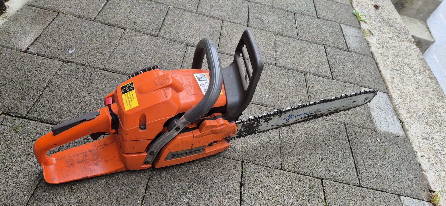 Husqvarna Seghe: Husqvaran 350 – Usato da Grenchen venduto da Heja1604 4