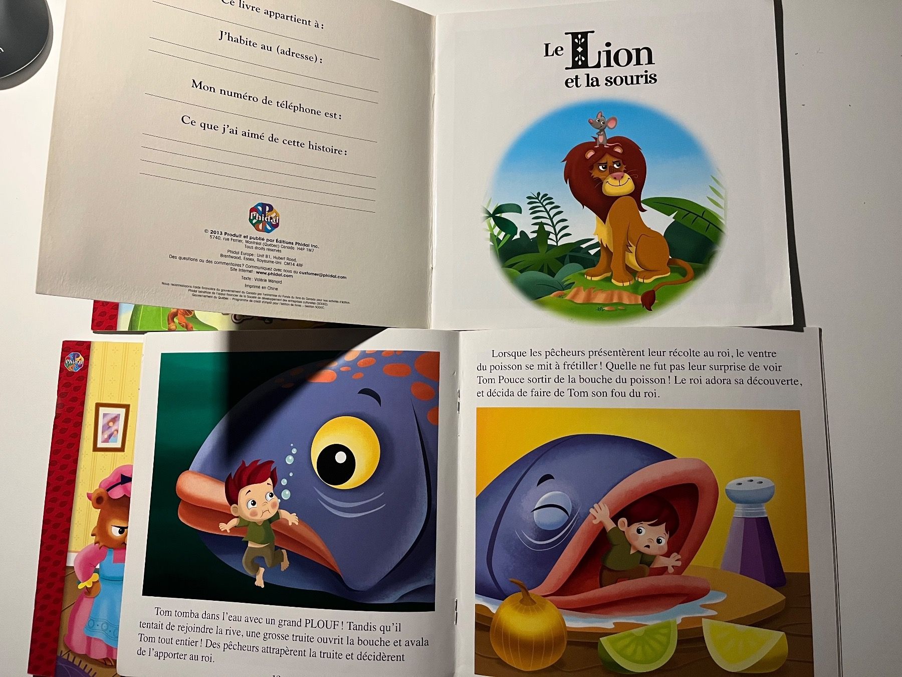 BD: Les Petits Classiques – D'occasion à Malleray par ste_rx2t 1