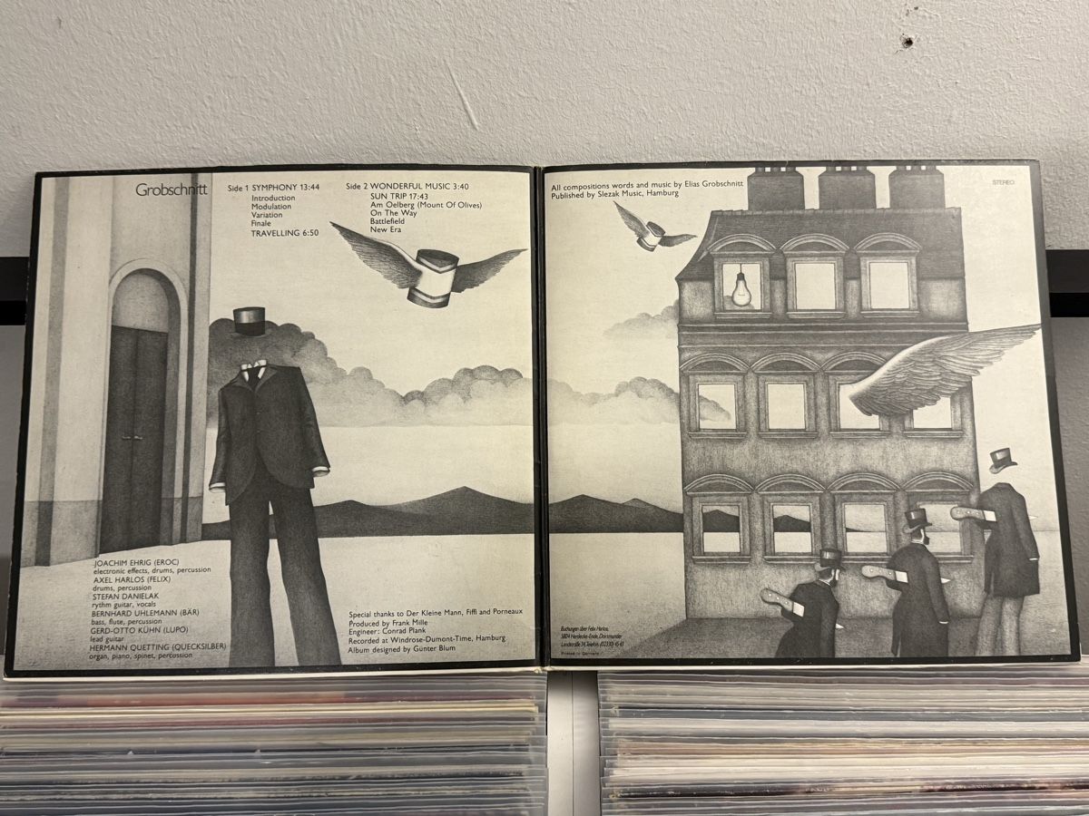 Dischi in vinile: Grobschnitt, Brain Records / DE 1972 – Usato da Delémont venduto da Studio_du_soleil 2