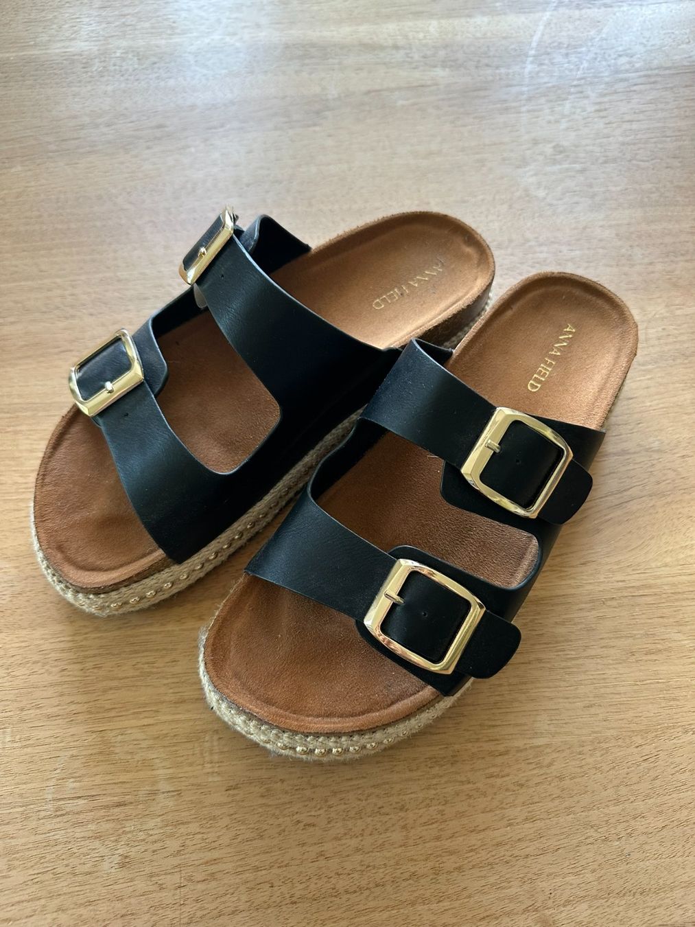 Anna Field Scarpe da donna: Pantolette schwarz von Anna Field – Nuovo (secondo la descrizione) da Egolzwil venduto da l_v5df 1
