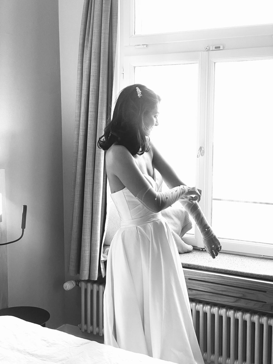 Handschuhe & Handstulpen: Hochzeit Handschuhe mit Perlen – Neu (gemäss Beschreibung) aus Uitikon Waldegg von sab271 3
