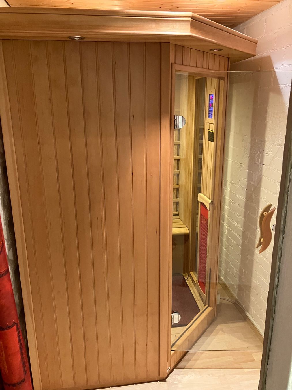 Sauna & Accessori: Infrarot Sauna "Infra Sense" – Usato da Olten venduto da Dickbrave 5