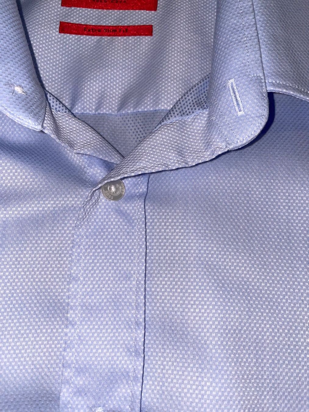 Hugo Boss Hemden: Hugo Boss Hemd Hellblau – Neu (gemäss Beschreibung) aus Laufenburg von mar_d5b9 1