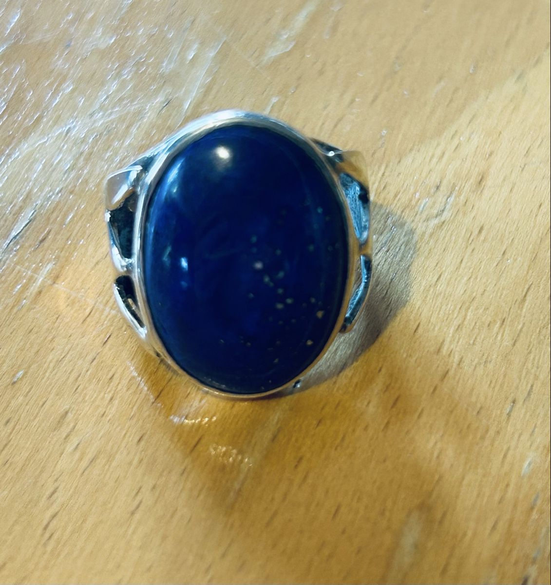 Anelli: Bague argent 925 et Lapis-Lazuli – Usato da Suscévaz venduto da ade_t8x2 1